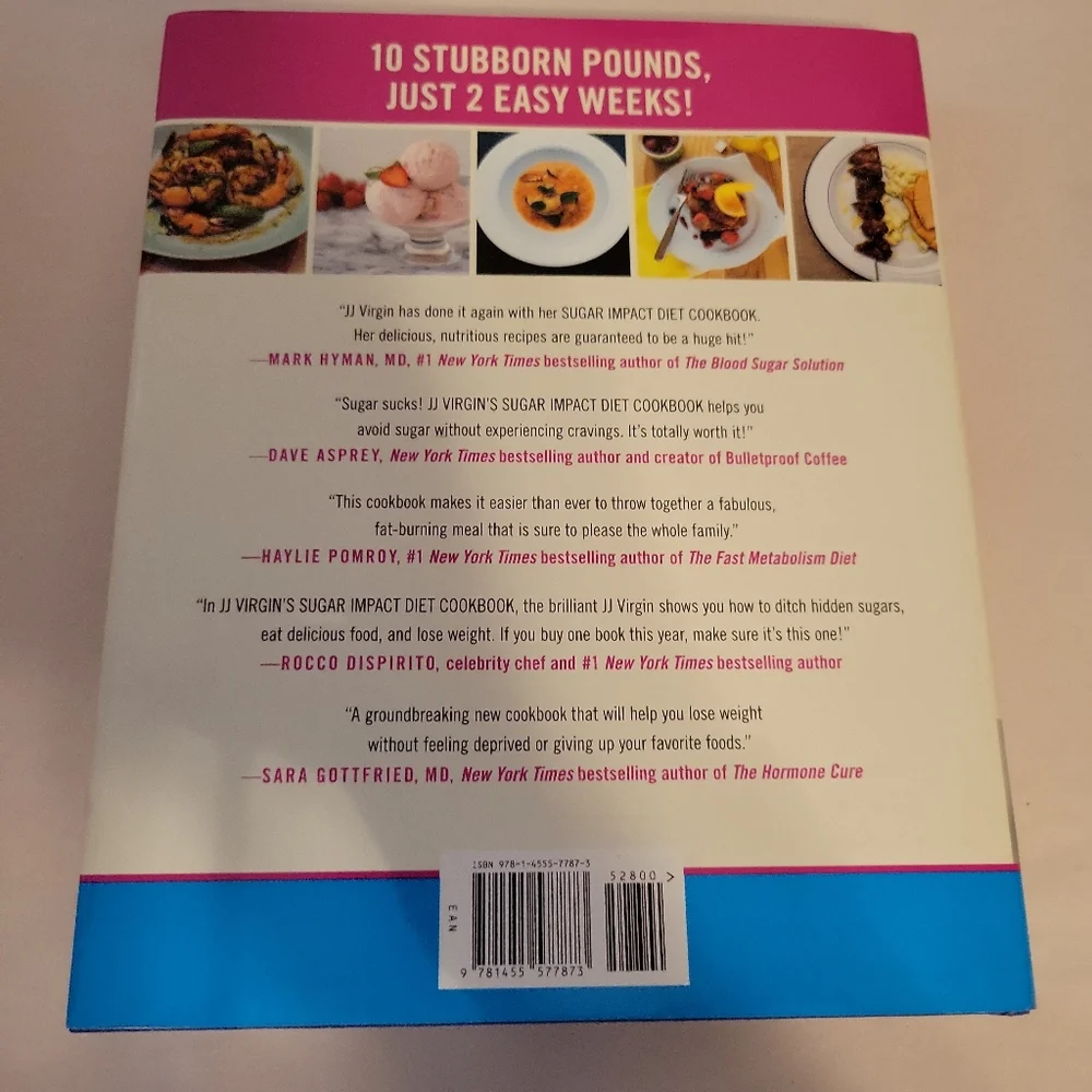 JJ Virgin's Sugar Impact Diet Cookbook